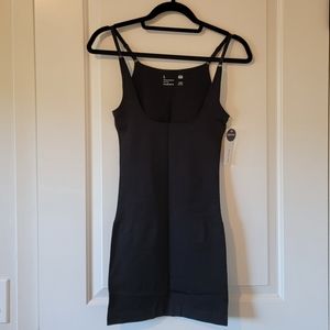 NWT Empetua Open Bust Shapewear Slip Dress L
